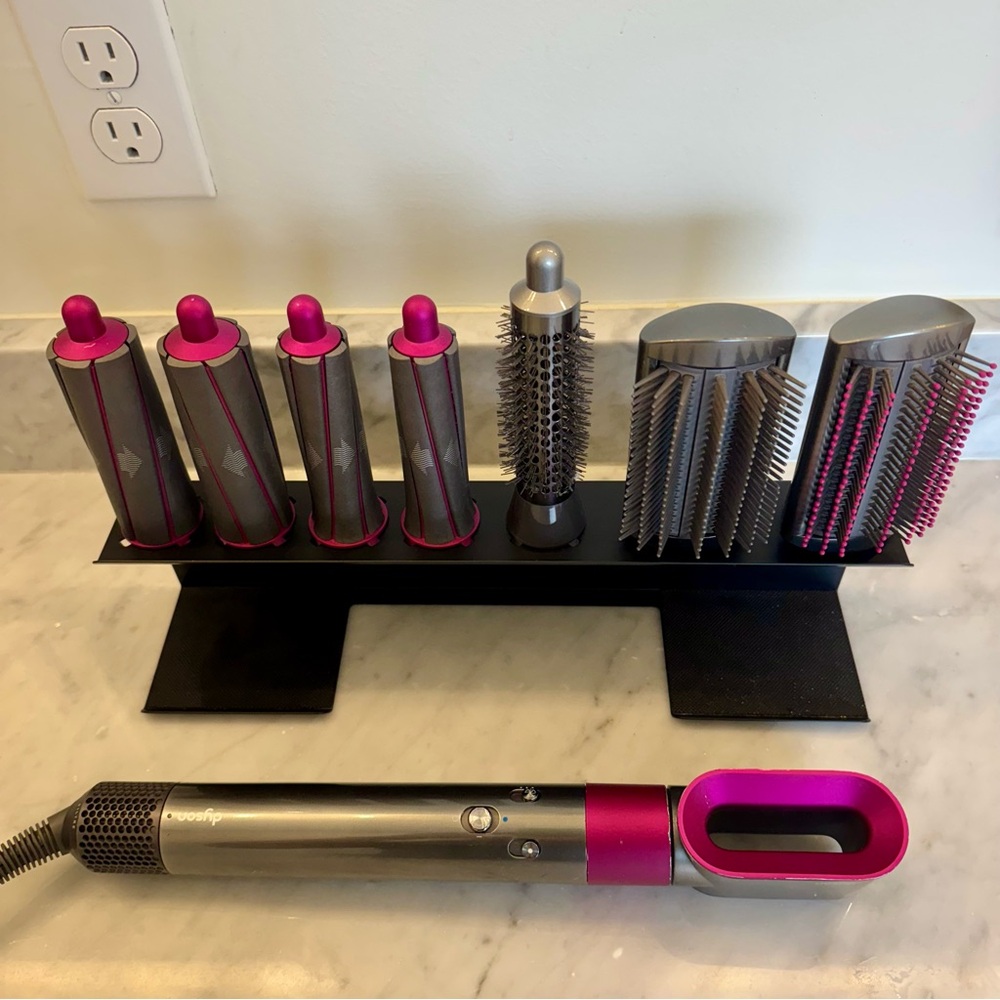 Dyson Airwrap styler Complete (Nickel/ Fuchsia)